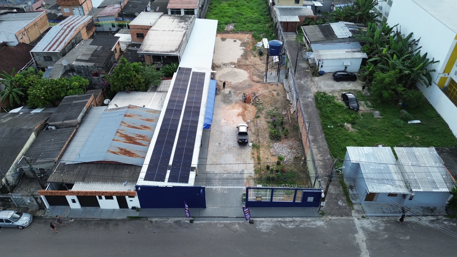Comercial · 20 Painéis 550Wp — Douratech Engenharia