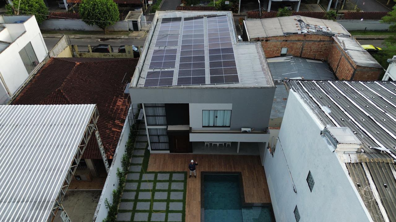 Instalação residencial Douratech Engenharia